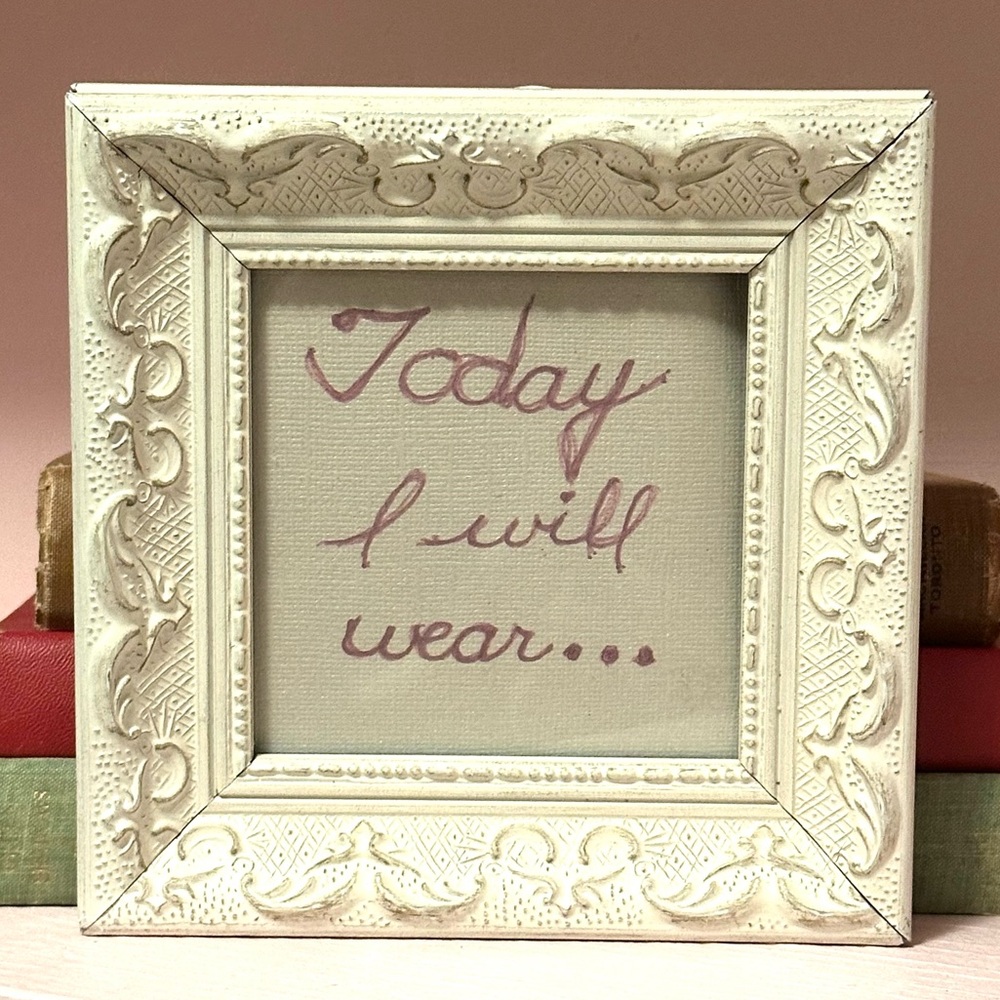 Fashion Art Wall Decor Elegant Cream Decorative Frame